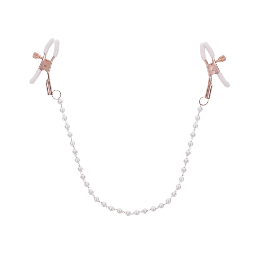 Peaches ‘n Creame Pearl Nipple Clamps