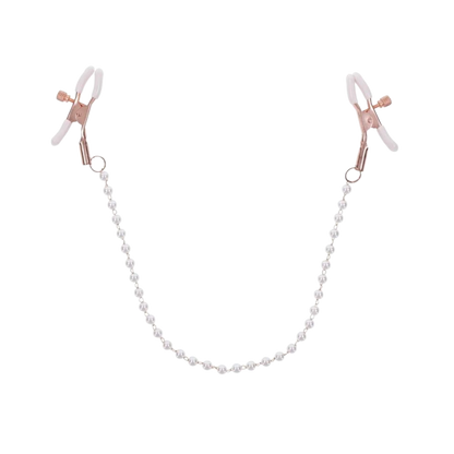 Peaches ‘n Creame Pearl Nipple Clamps