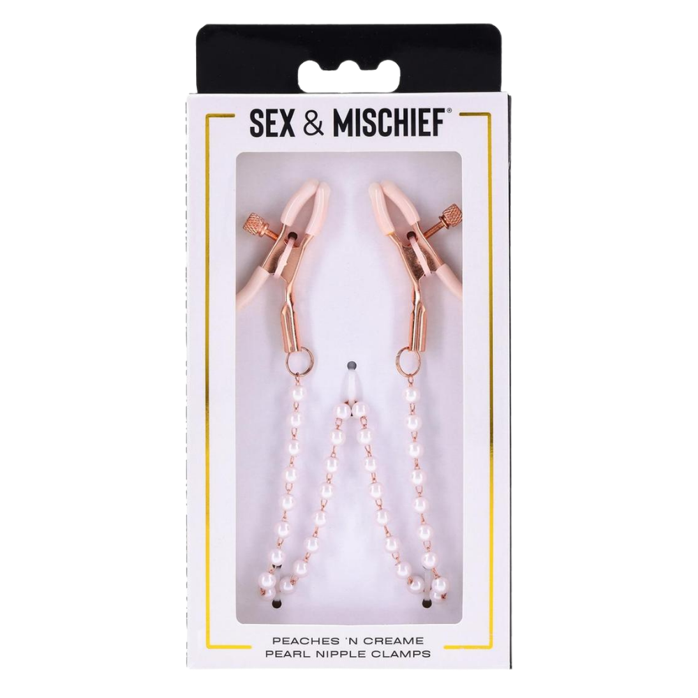Peaches ‘n Creame Pearl Nipple Clamps