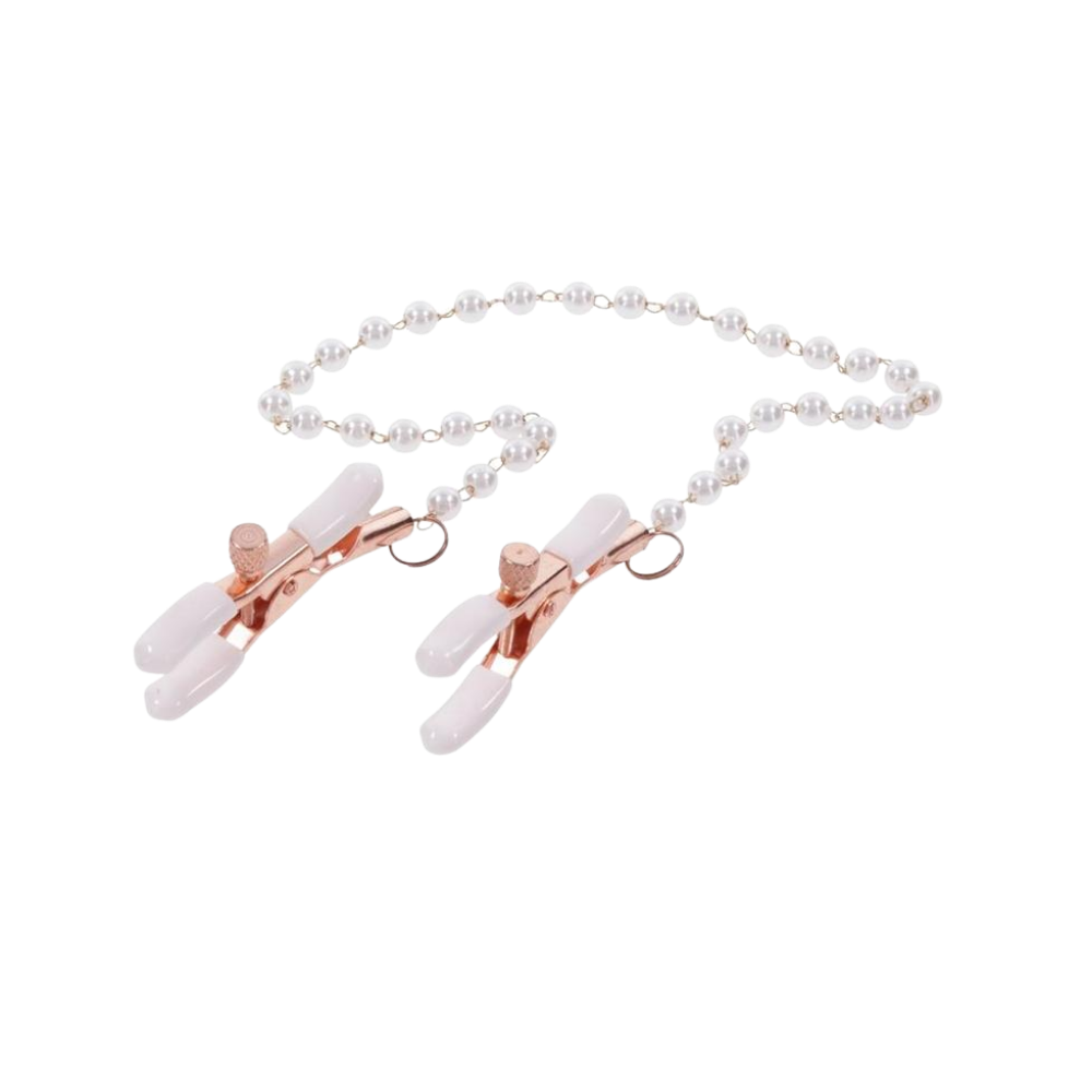 Peaches ‘n Creame Pearl Nipple Clamps