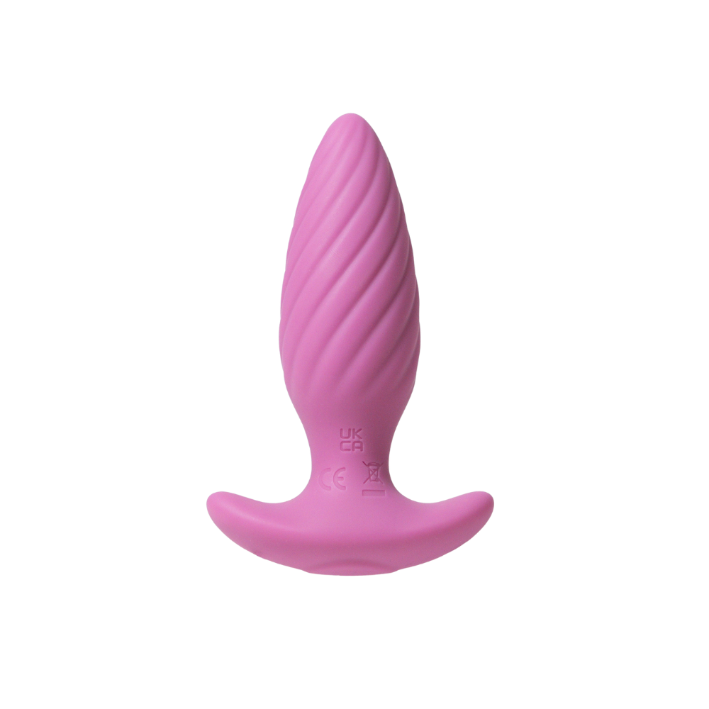 Plot Twist - Silicone Vibrating Butt Plug