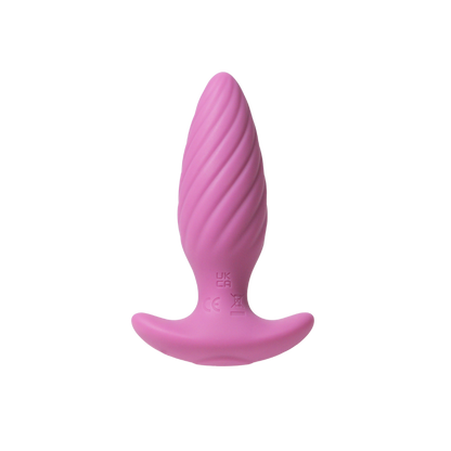 Plot Twist - Silicone Vibrating Butt Plug