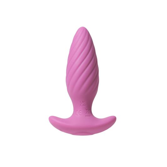 Plot Twist - Silicone Vibrating Butt Plug