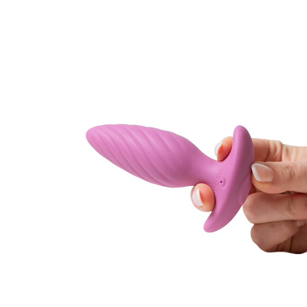 Plot Twist - Silicone Vibrating Butt Plug