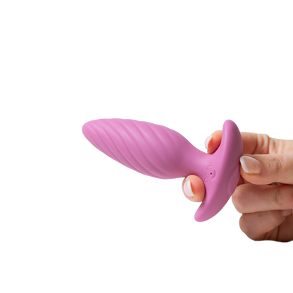 Plot Twist - Silicone Vibrating Butt Plug