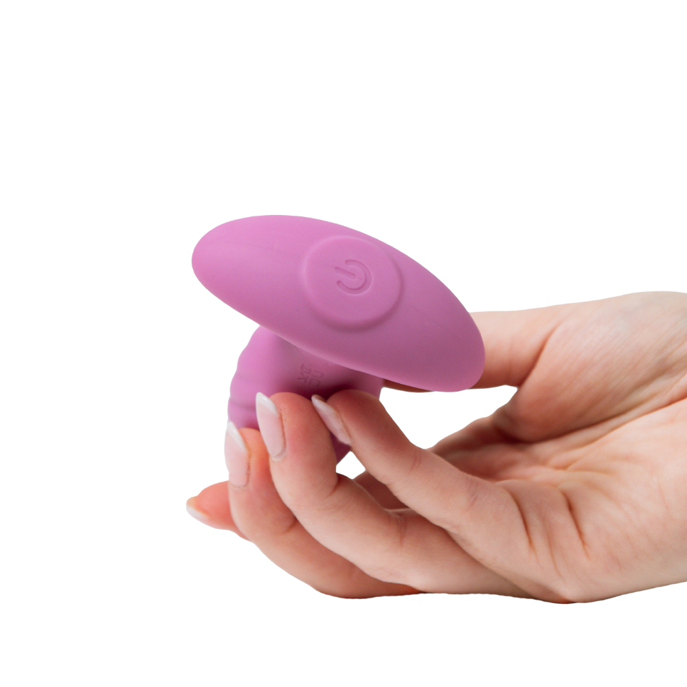 Plot Twist - Silicone Vibrating Butt Plug