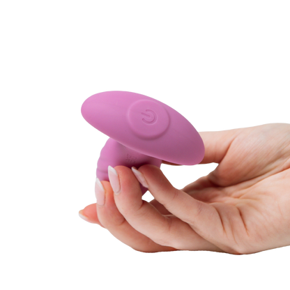 Plot Twist - Silicone Vibrating Butt Plug
