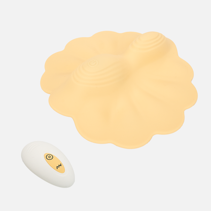 Petal Pleaser - Vibrating Grinder with Remote