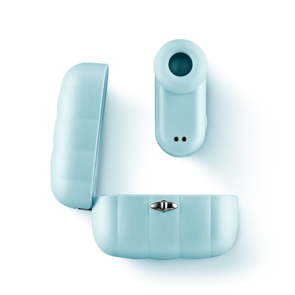 Pleasure Pod Air Pressure Vibe with Charging Case