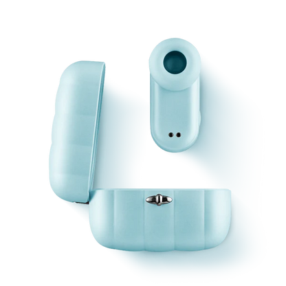 Pleasure Pod Air Pressure Vibe with Charging Case