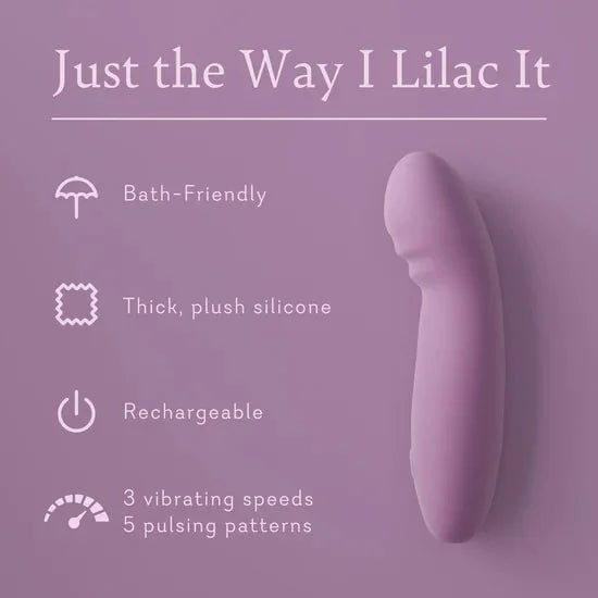 Just the Way I Lilac It Vibrator