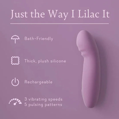 Just the Way I Lilac It Vibrator