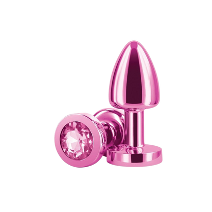 Rear Assets Aluminum Anal Plug