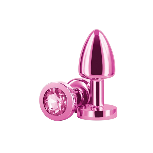 Rear Assets Aluminum Anal Plug