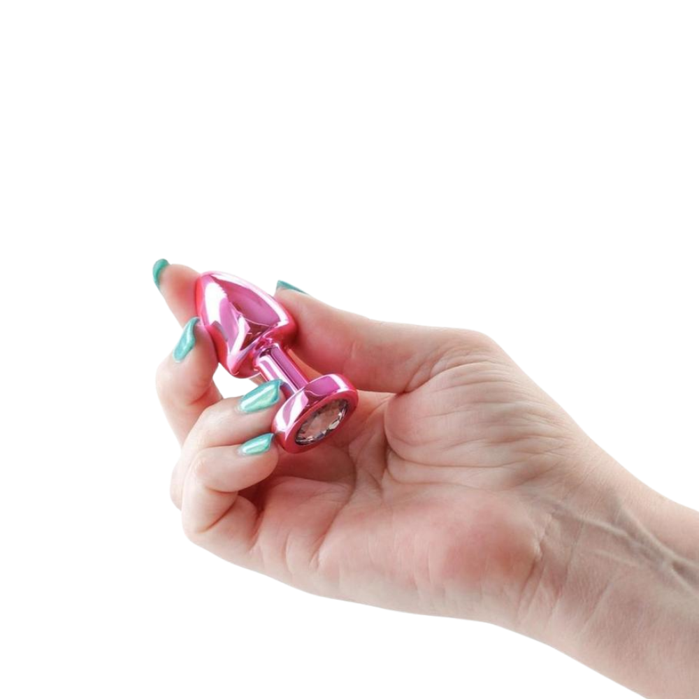 Rear Assets Aluminum Anal Plug