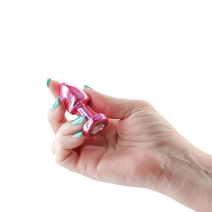 Rear Assets Aluminum Anal Plug