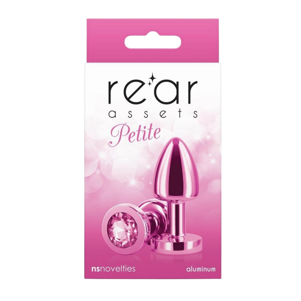 Rear Assets Aluminum Anal Plug