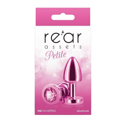 Rear Assets Aluminum Anal Plug