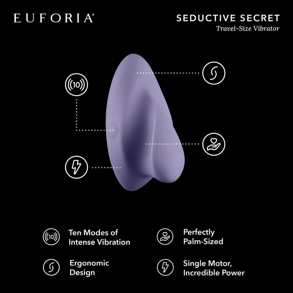 Seductive Secret - best fingertip reacharound vibe