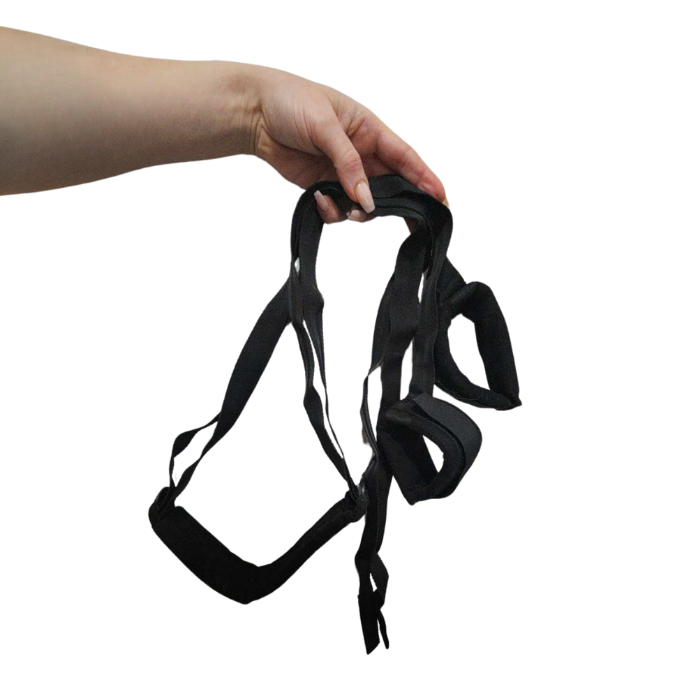 Sexy Spreader Adjustable Leg Restraint Strap