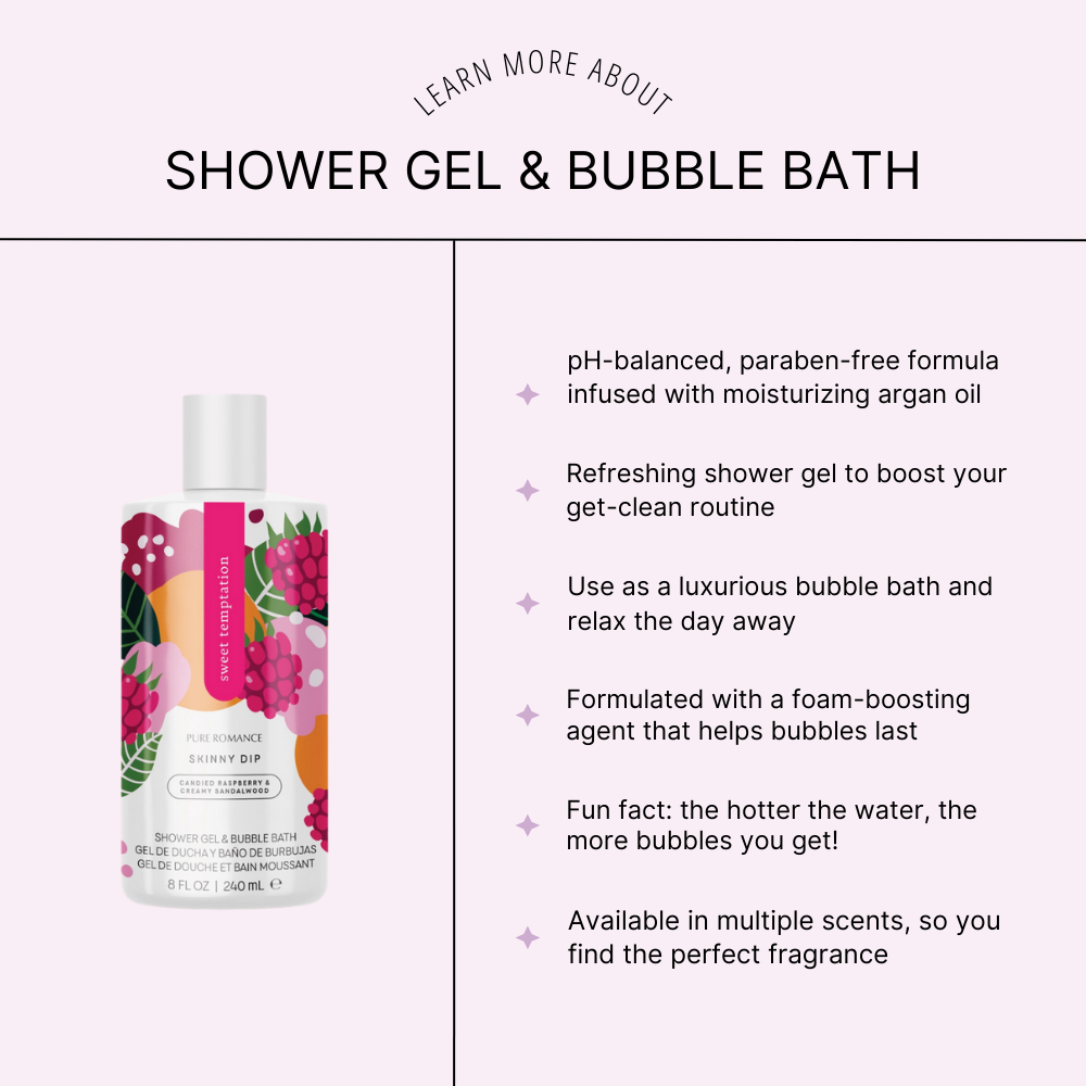 Skinny Dip Shower Gel &amp; Bubble Bath