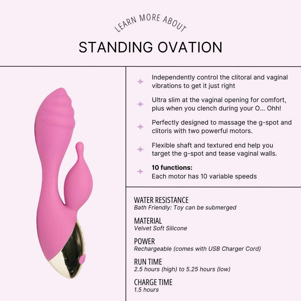 Standing Ovation - Main Attraction Vibe