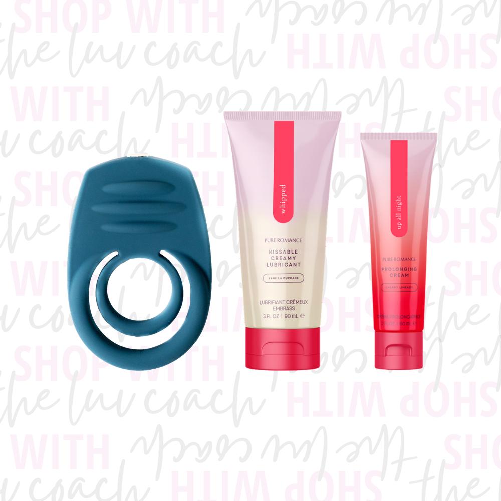 PROLONGING BUZZING Bundle for couples