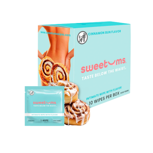 On the Go pH balanced Flavored Wipes (For Her)