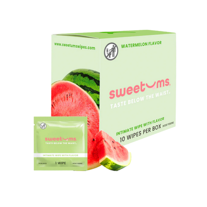 On the Go pH balanced Flavored Wipes (For Her)