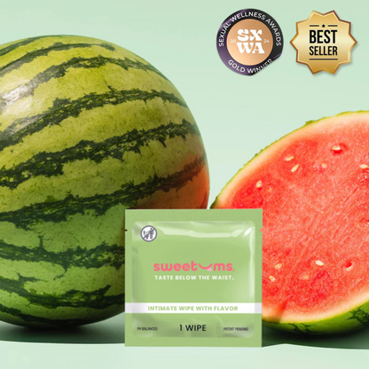 On the Go pH balanced Flavored Wipes (For Her)