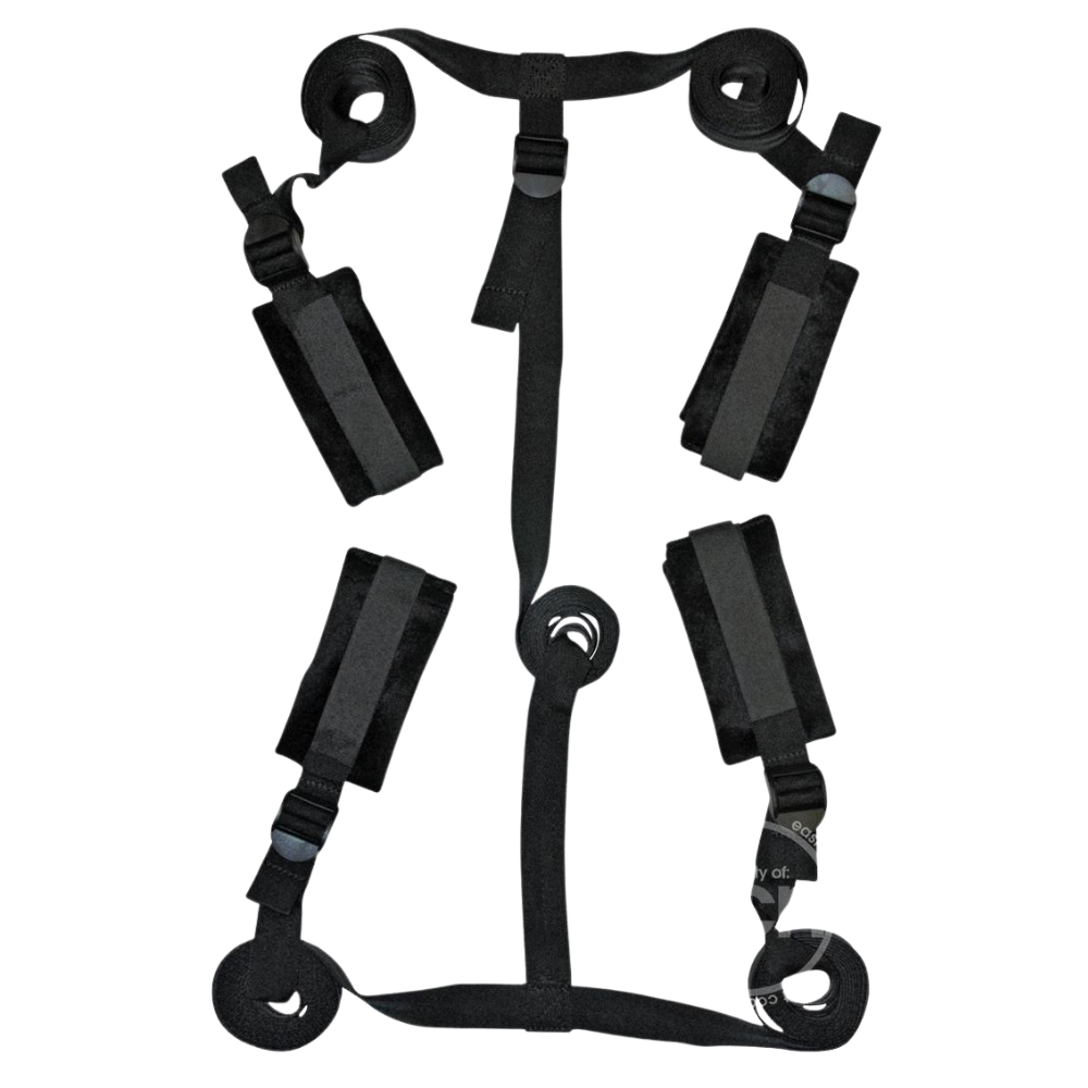Bed Bondage Restraint Kit