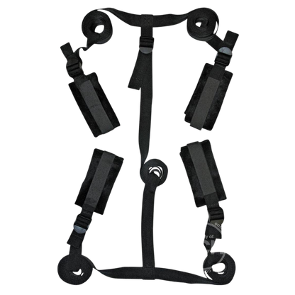 Bed Bondage Restraint Kit