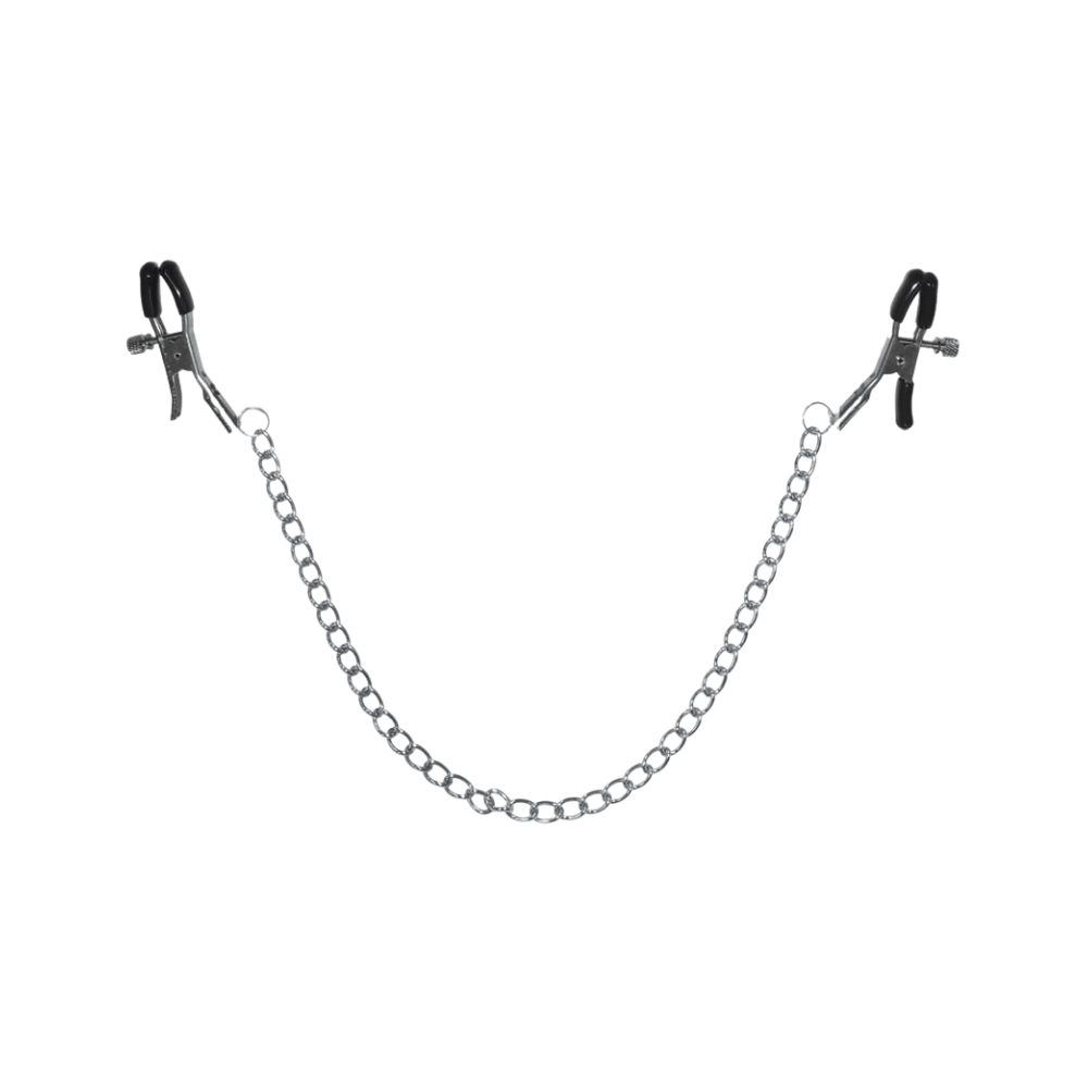 Chained Nipple Clamps
