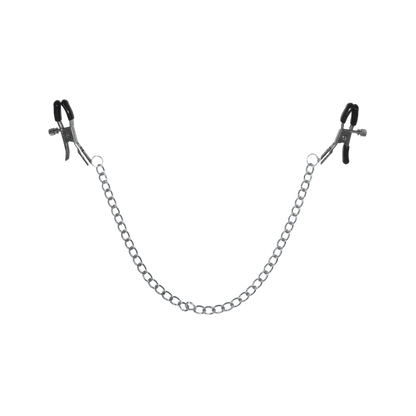 Chained Nipple Clamps