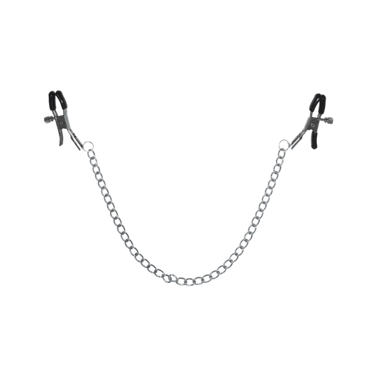 Chained Nipple Clamps