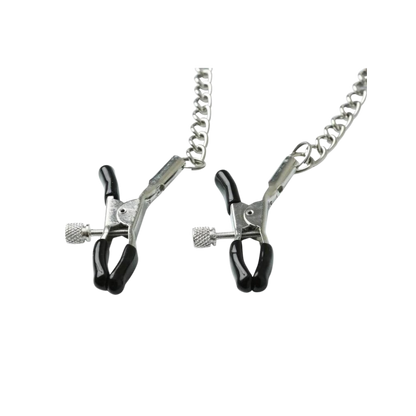 Chained Nipple Clamps