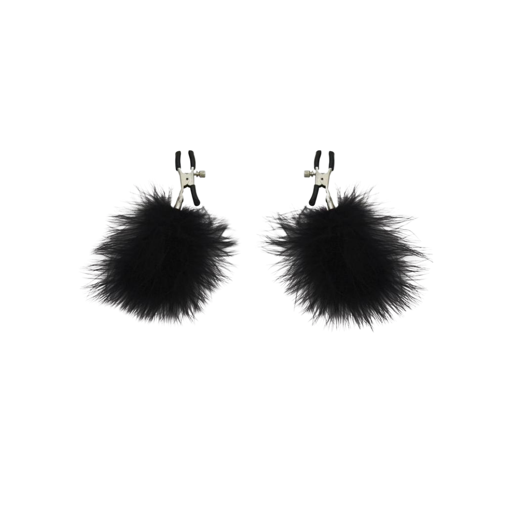 Feathered Nipple Clamps