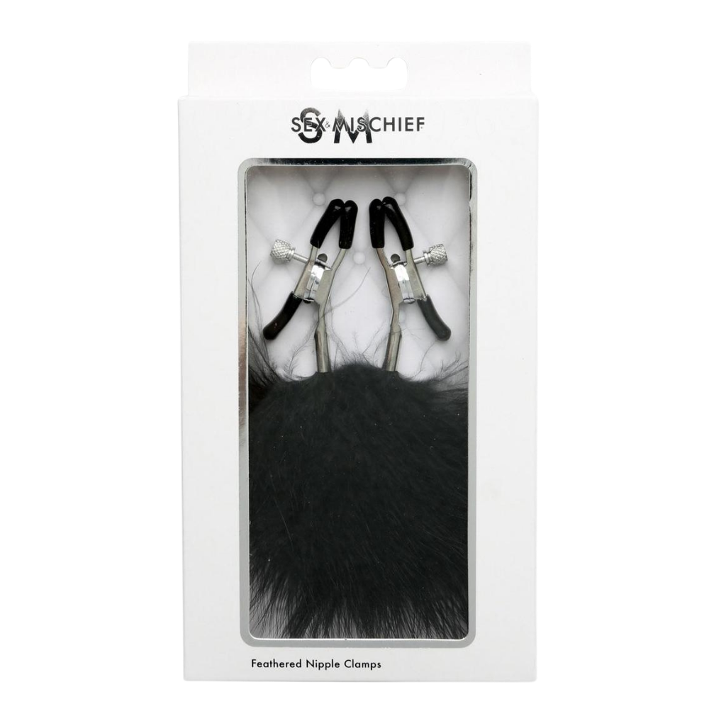Feathered Nipple Clamps
