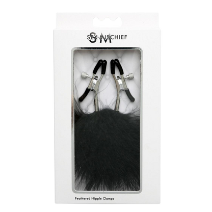 Feathered Nipple Clamps