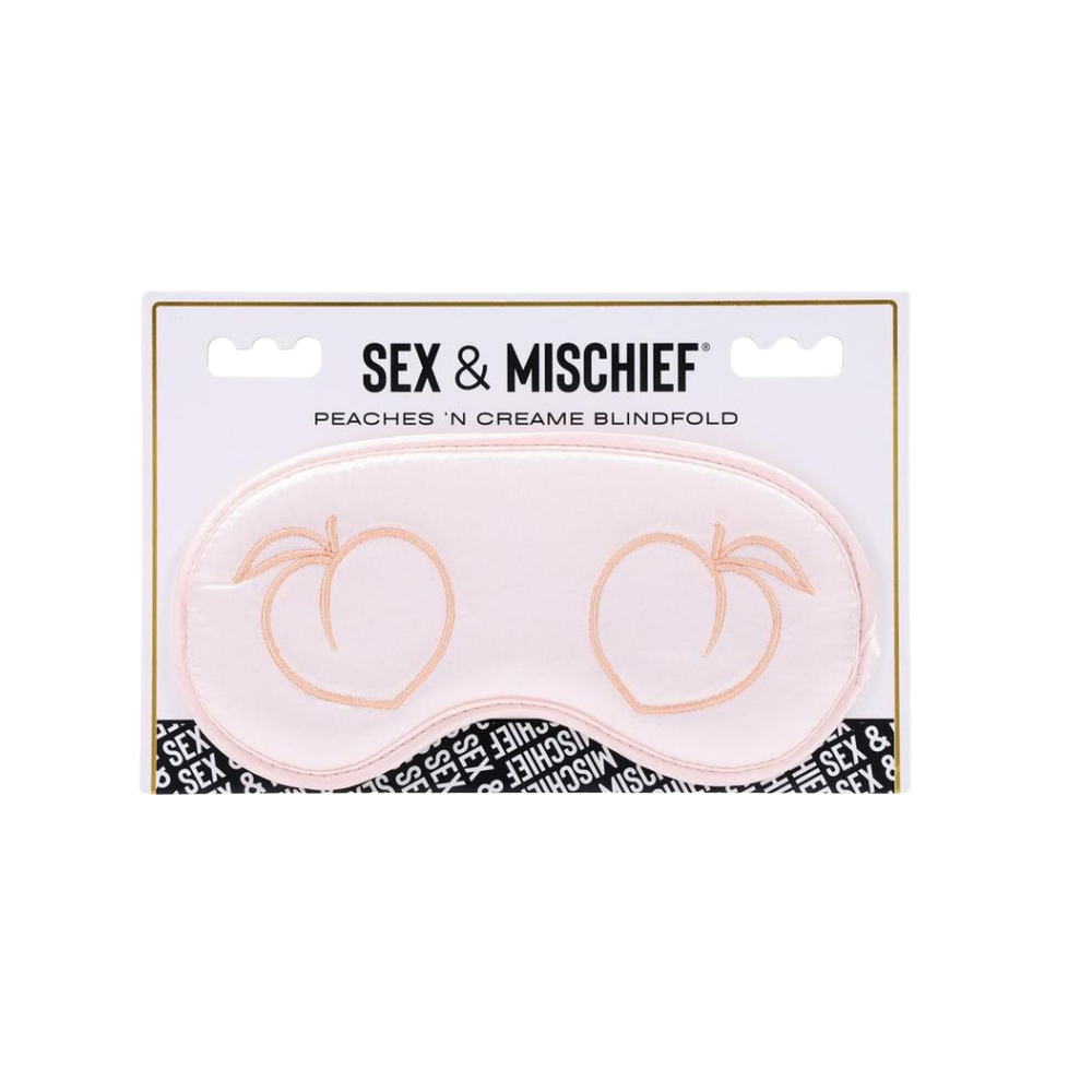 Peaches ‘n Creame Blindfold