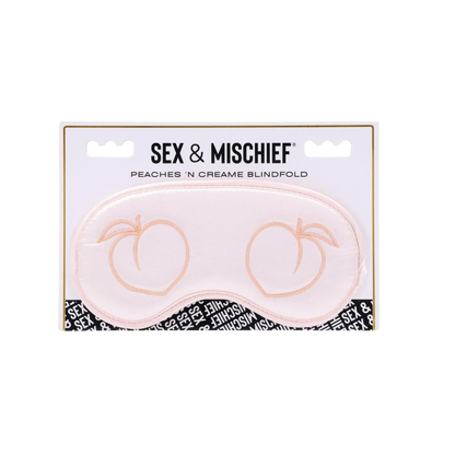 Peaches ‘n Creame Blindfold
