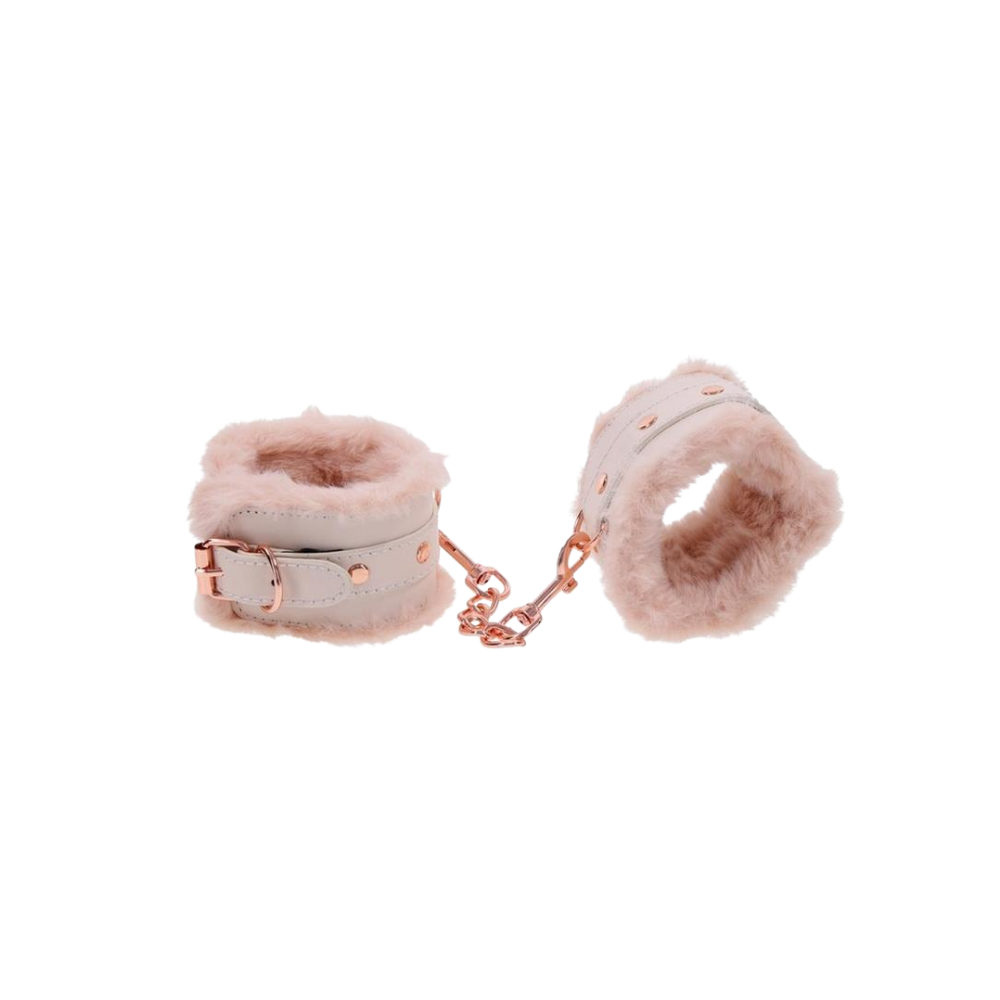 Peaches ‘n Creame Fur Handcuffs