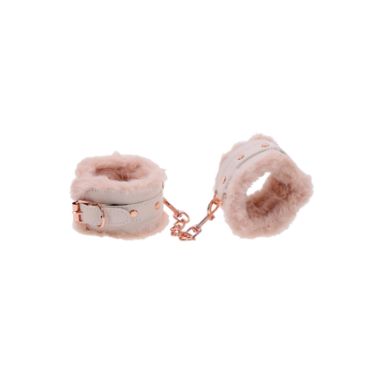 Peaches ‘n Creame Fur Handcuffs