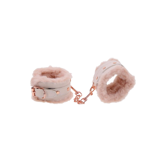 Peaches ‘n Creame Fur Handcuffs