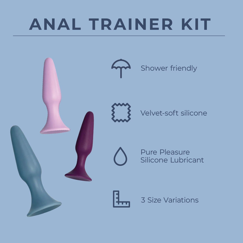 Silicone Anal Trainer Kit main image 0