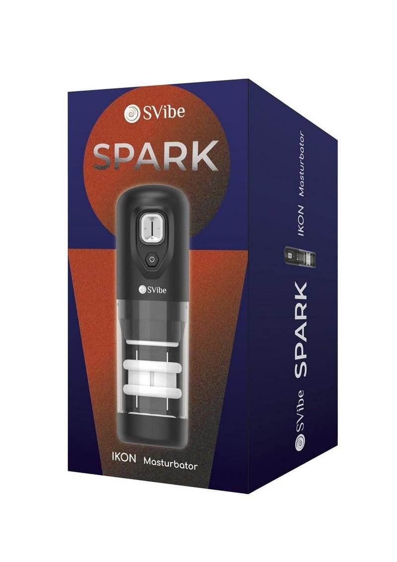 SVibe Spark retail packaging