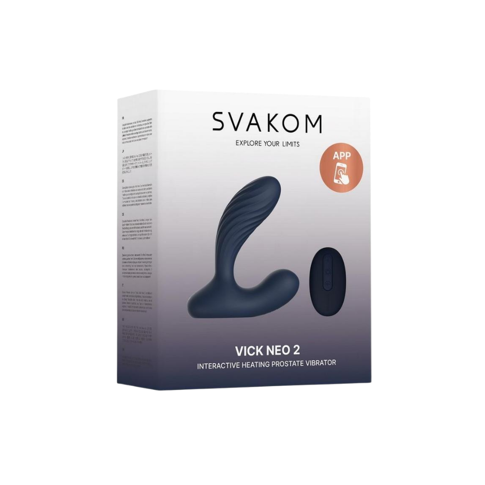 Prostate Massager Vick Neo 2 Warming - App Controlled