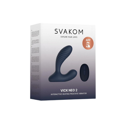 Vick Neo 2 Warming Prostate Massager App Controlled
