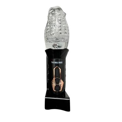 The Male Rose Gawk Gawk 3000 Rechargeable Rotating Masturbator