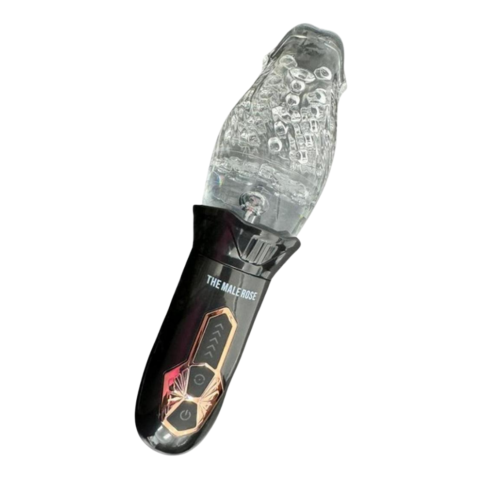 The Male Rose Gawk Gawk 3000 Rechargeable Rotating Masturbator